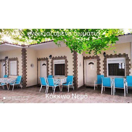 Βίλα Κατερίνα - Villa Katerina Kókkinon Nerón エクステリア 写真