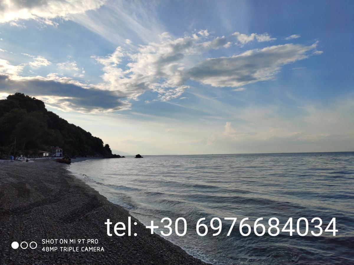 Βίλα Κατερίνα - Villa Katerina Kókkinon Nerón エクステリア 写真